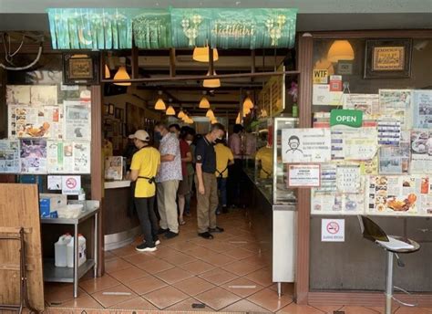 Village Park Restaurant Legendary Malaysian Nasi Lemak Attracts Crowds