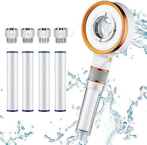 Amazon Co Jp Shower Head Water Saving Chlorine Removal Dual