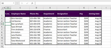 How To Number Rows In Excel In Easy Ways