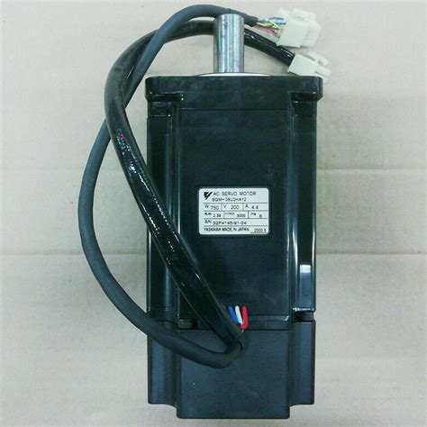 1PC NEW Yaskawa Servo Motor SGM 08U2HA12 SGM08U2HA12 928243319737 EBay