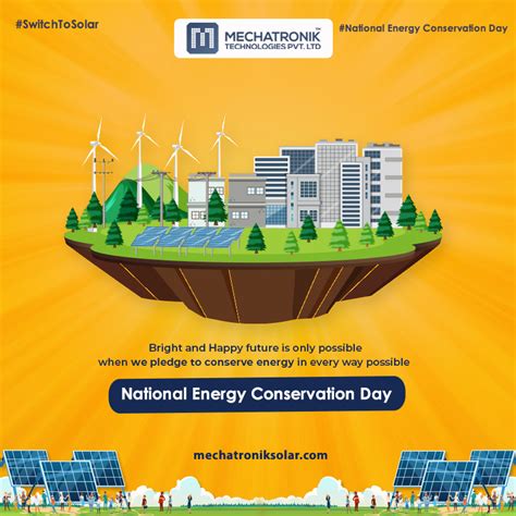 Celebrate National Energy Conservation Day