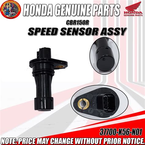 CBR150R SPEED SENSOR ASSY HPI Genuine 37700 K56 N01 Shopee