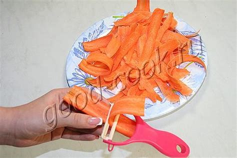 Морковные чипсы, рецепт приготовления