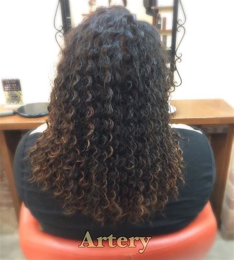 Img X Long Curly Spiral Perm Hair