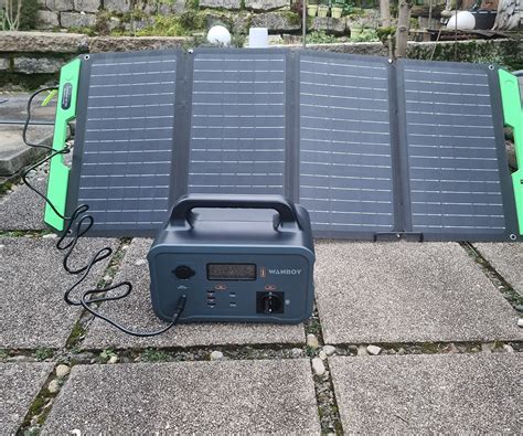 Wie Kombiniere Ich Ein Tragbares Kraftwerk Und Ein Solarpanel