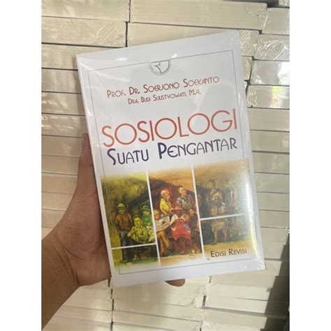 Jual Buku Sosiologi Suatu Pengantar By Soerjono Soekanto Dargonbook