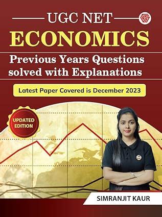 Buy Ugc Net Economics Previous Years Questions Solved With