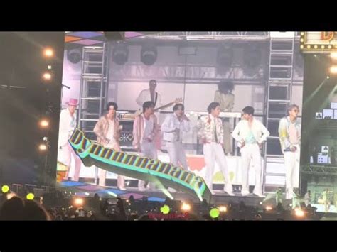 Ment Dynamite Fancam Bts Ptd On Stage Las Vegas Day