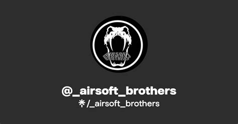 Airsoft Brothers Instagram Facebook TikTok Linktree