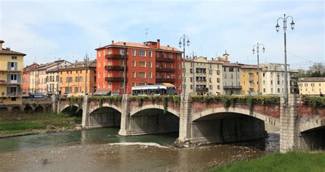 The Parma River Bed Completely Without Water. Water And Climate Change ...