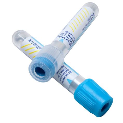 Ml Bd Vacutainer Blood Collection Tubes With Sodium Citrate