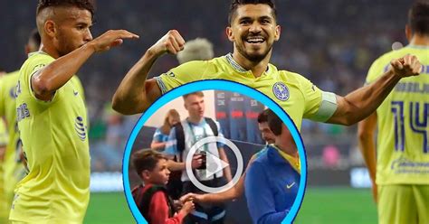 Henry Martín Le Quita Plumón A Niño Para Pedir Un Autógrafo A Kevin De Bruyne La Verdad Noticias