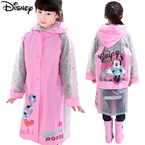 Купить дождевик Дисней дети плащ девочки детский сад начальная школа ...