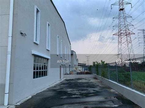 Tiong Nam Industrial Park Single Storey With Mezzanine Floor Semi