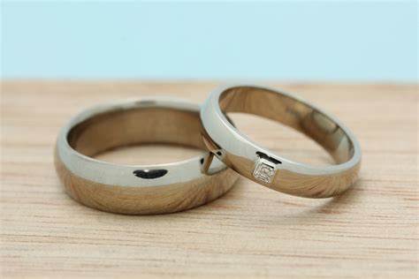 Examples of Rings Made by Couples — With These Rings