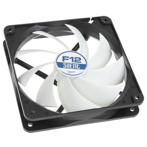 Arctic F Silent Fan Mm Luar From Watercoolinguk