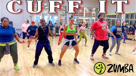 Cuff It By Beyoncé Zumba Fitness Line Dance Youtube