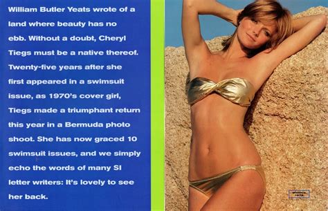 Cheryl Tiegs Swimsuit