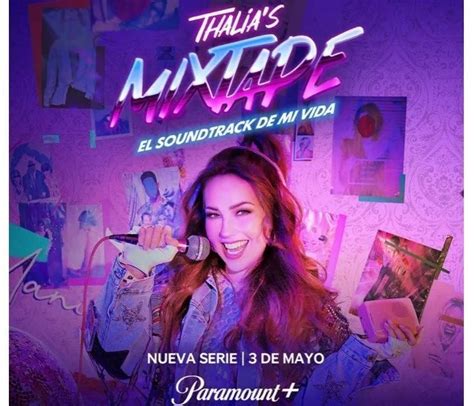 Thal A Regresa A La Pantalla Chica Con El Estreno De Thalias Mixtape