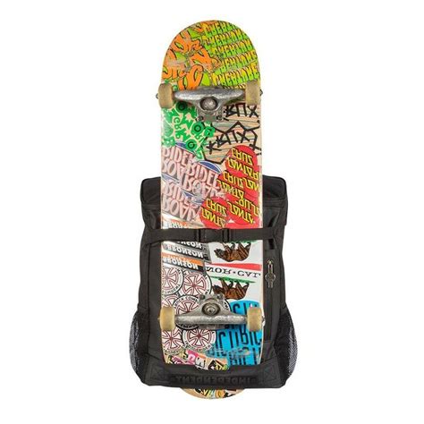 Independent Trucks Container Skateboard Backpack Black