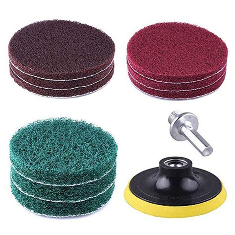 Self Adhesive Backing Pad Angle Grinder Wheel Sand Disc Polisher