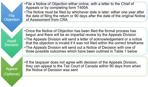 What Options Are Available When A Taxpayer Disagrees With A Cra