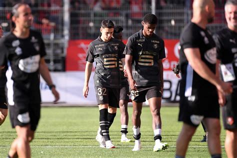 Rennes Lille Ligue 1 Chaîne TV et Compositions