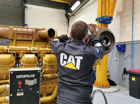 RENOVATION OF CATERPILLAR ENGINES AND PARTS