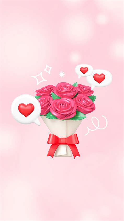 Roses Bouquet Wallpaper Background Images | Free Photos, PNG Stickers ...