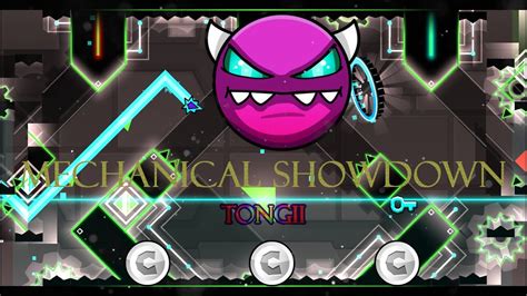 Geometry Dash Medium Demon Mechanical Showdown By Tongii YouTube