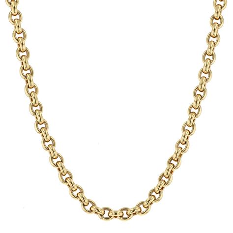 Cartier gold necklace