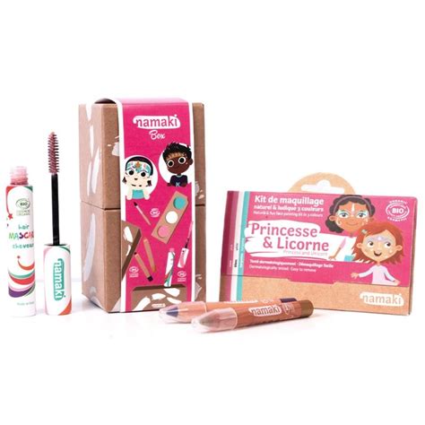 Box Enchantée Maquillages Enfant Namaki® Ekobutiks® L Ma Boutique