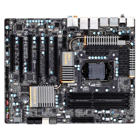 Placa De Baza GIGABYTE GA Z68X UD7