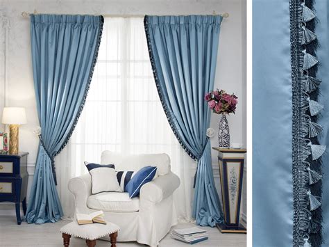 Синие Шторы В Интерьере Гостиной Фото – Telegraph