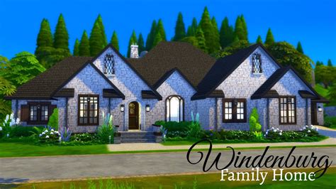 Sims 4 Windenburg Houses