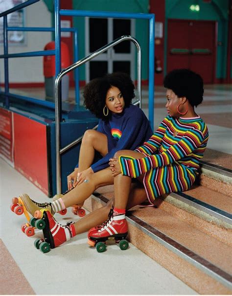 1970s Style Vibes Come To Life In This Roller Skating Inspired Collection From Lazy Oaf (THE ...