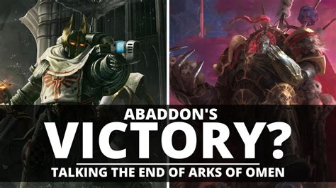 Talking The End Of Arks Of Omen The Lion S Return Abaddon S Victory