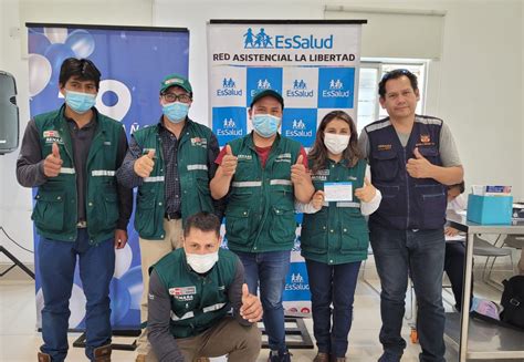 EsSalud La Libertad realizó campaña de atención integral a personal del