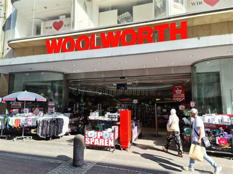 Woolworths Department Store Cape Town South Africa Editorial Photo