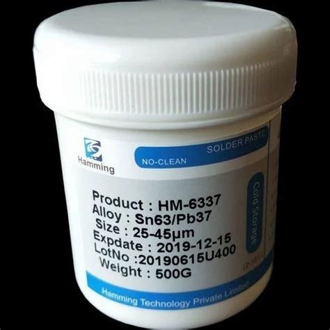 Soldering Paste Solid 500 Gm At Rs 2850 Kg Hindon Air Force