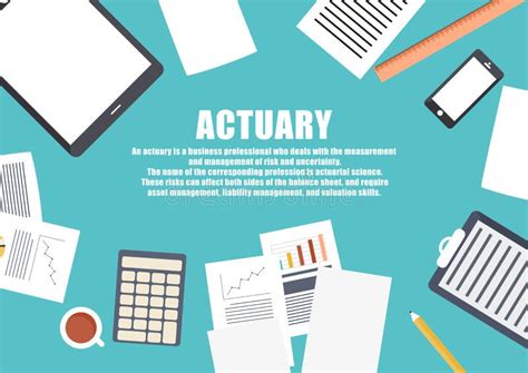 Freelance Career Actuary Stock Vector Illustration Of Business 56627493