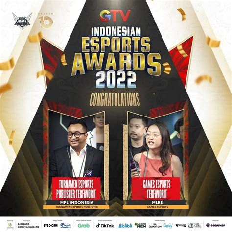 Daftar Pemenang Indonesia Esports Awards Ada Mpl Id Rrq Hingga