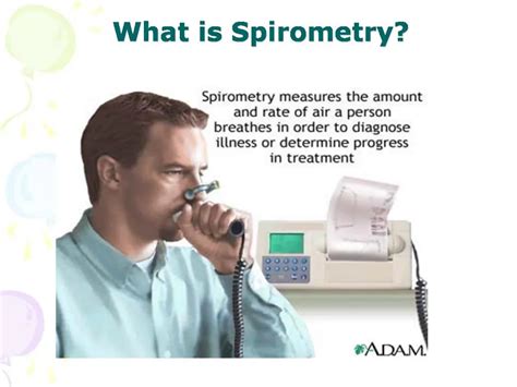 Ppt Spirometry The Basics Powerpoint Presentation Free Download Id