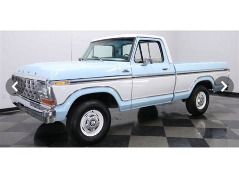 Ford F100 Classic Cars for Sale - Classics on Autotrader