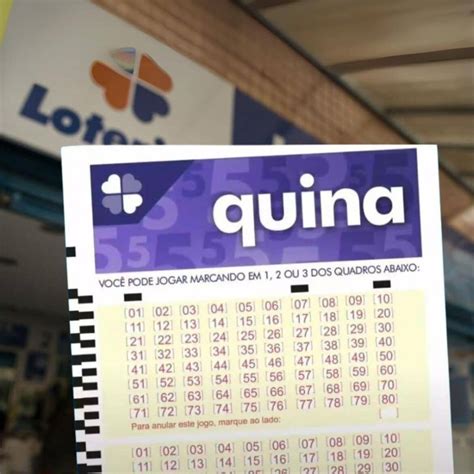 Resultado da Quina 6634 prêmio estimado em R 7 8 milhões nesta