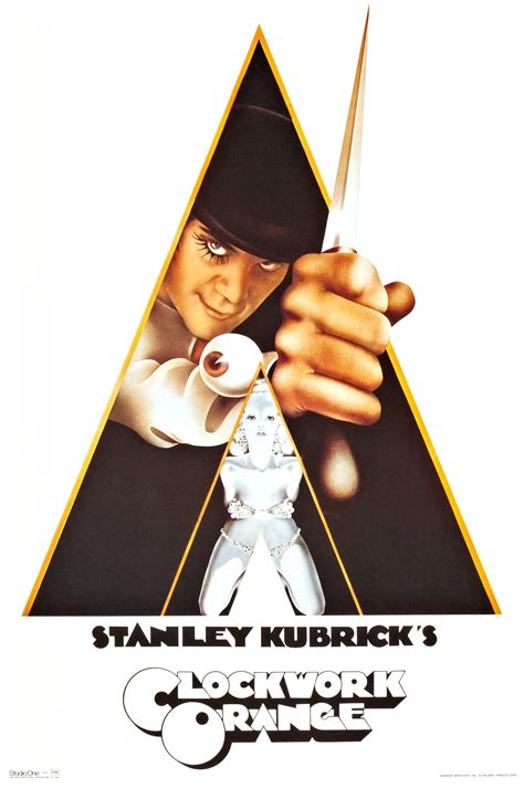 Printable A Clockwork Orange 1971 Vintage Poster Etsy