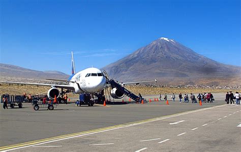 Aeropuerto de Arequipa Aeropuerto Rodríguez Ballón