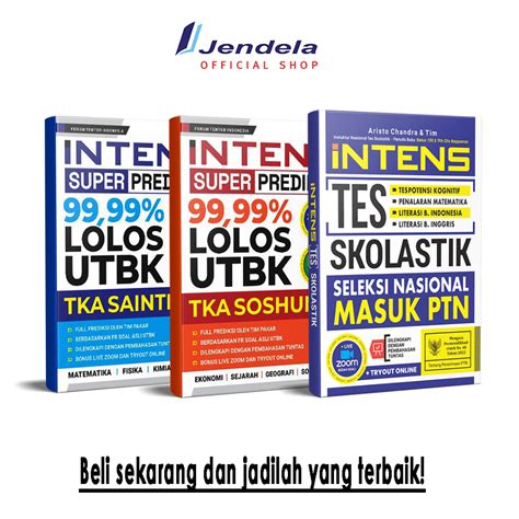 Jual Buku Tes Snbt Tps Intens Tes Skolastik Kognitif Kunci