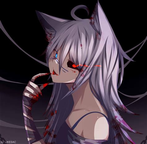 Anime Blood Wolf