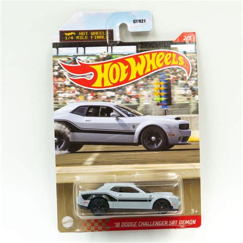 Hot Wheels Dodge Challenger Srt Demon